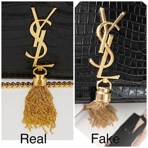 ysl kate bag real vs fake|kate bag ysl logo.